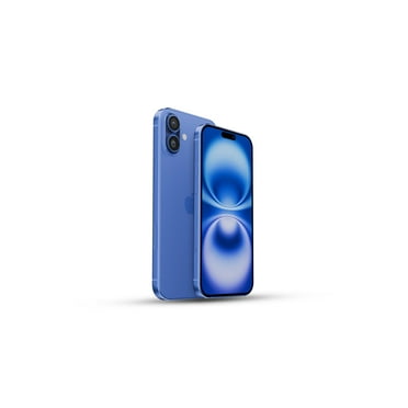 Restored Apple iPhone 16 Plus - Spectrum - 128GB - Ultramarine Blue (Refurbished)