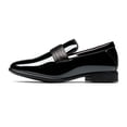 thumbnail image 2 of Zapatos de Vestir para Niños Bruno Marc SBLS2340K Mocasines Sin Cordones Talla 11, 2 of 8