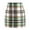 03# Light Green, variant on Qwertyu Women High Waist Plaid Skirt Bodycon Pencil Mini Skirts Vacation Holiday Female Dailywear Black XL