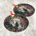 thumbnail image 3 of Ornament Window Hanging, Unicorn Flowers Suncatcher for Doors Home Sun Catchers Decoration and Christmas, Mother's Day Birthday Gifts for Women, Men, and Mom, 2025, Seasonal, 3 of 5