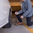 thumbnail image 5 of Hyper Tough 18-inch Durable Carbon Steel Lug Wrench for Tire Replacement, 5 of 11