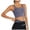 Purple, variant on High Impact Sports Bras Women,Racerback Running Bra Workout Crop Tank Tops Longline Sports Bra Push up Pink for Size L