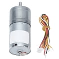 thumbnail image 4 of Brushless Motor, Electric Motor Adjustable Zinc Alloy  For Intelligent Tracking For Model Car For Intelligent Household Appliances For Robot, 4 of 8