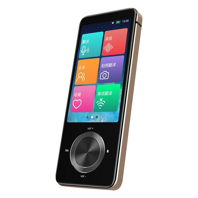 Intelligent Voice Translator With Photo Translation Recording Function Wifi Multi Language Device Portable Translation Tool For Travel Study Conversation And Real Time Communication