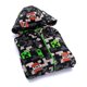 thumbnail image 2 of Minecraft - Pijama Con estampado para Niños/Niñas (Negro, Verde), 2 of 6