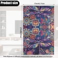 thumbnail image 7 of Xixirimido Colorful Dragonfly Boho Mandala Print Non Slip Recliner Headrest Protector Leather Headrest Covers for Recliner Chair Waterproof Couch Head Rest Covers for Sofa, 2Pcs, 7 of 7