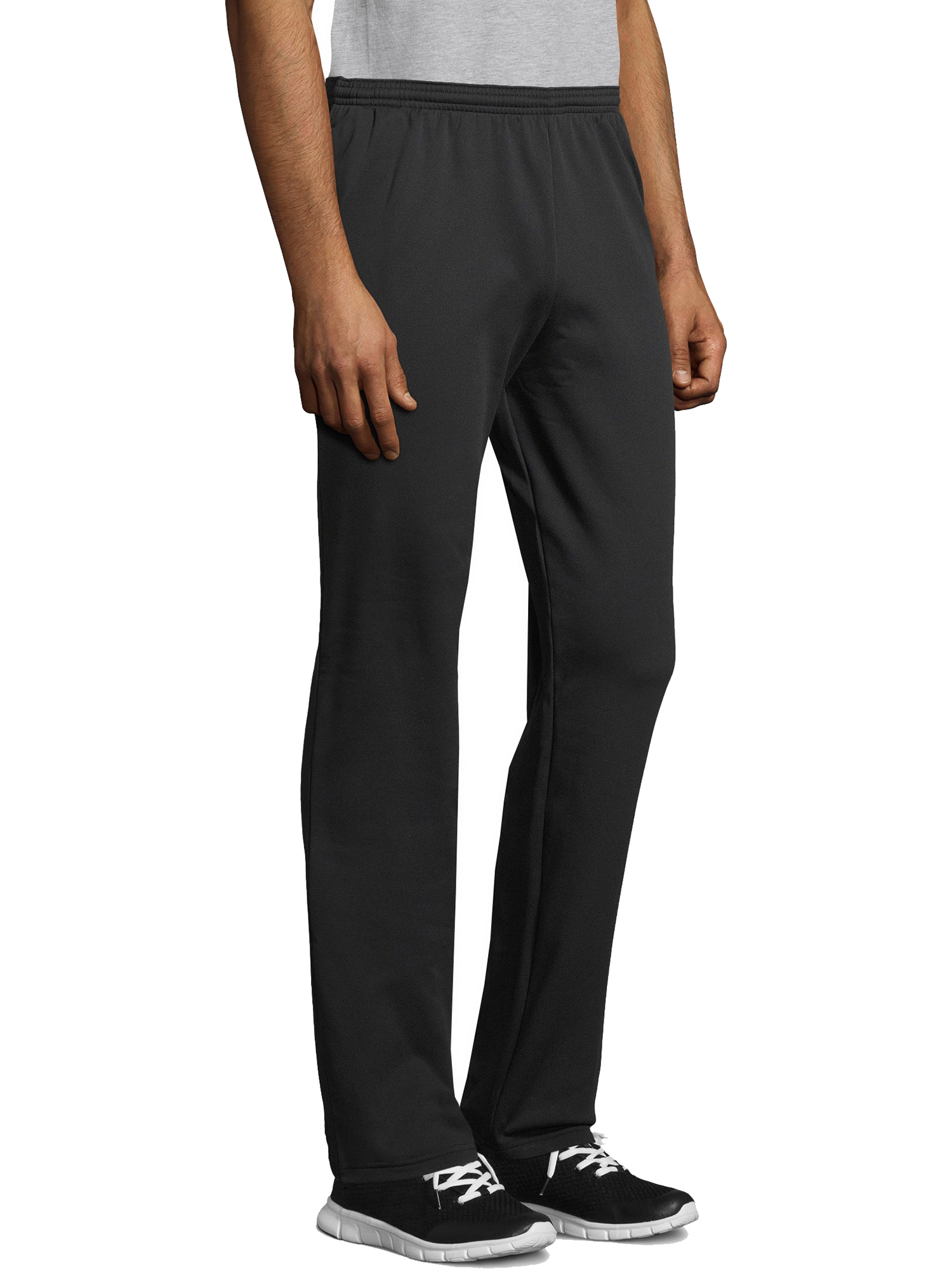 Hanes Sport Men's and Big Men's Performance Sweatpants with Pockets, Up to Size 2XL - image 2 of 5