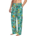 thumbnail image 2 of Xecao Trucks And Excavators Men's Straight Lounge Pajama Pants: The Ultimate in Comfortable Sleepwear, 2 of 9