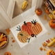 thumbnail image 4 of Alfombras de Calabaza para Halloween, Tapete con Forma de Calabaza, Tapete Decorativo para El Día de Acción de Gracias, Decoración de Halloween para Sala de Estar, Dormitorio, Cocina y Baño., 4 of 6