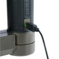 MightDLight 10Watt 400Lumen Dark Gray Rechargeable Folding LED Work