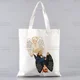 thumbnail image 1 of Good Omens Crowley inefable David bolso de compras para mujer, bolso de mano ecológico reutilizable, bolso de mano Retro grande, bolso de compras para mujer, 1 of 5