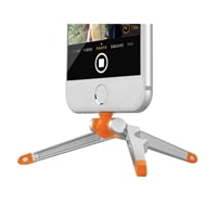 Kenu Stance Compact Tripod for iPhone plus/6/5s/5c/5 Orange
