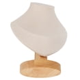 thumbnail image 4 of Necklace Display Stand, Jewelry Display Holder, Mannequin Bust Stand Jewelry Organizers and Storage Rack for Home Use Shop Show, 4 of 7