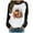 Black, variant on Fiaer Thanksgiving Women Sweatshirts Crew Neck Cute Graphic Pullover Plus Size Long Sleeve Baggy Fashion Casual Tops XL