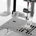 thumbnail image 5 of Janome Memory Craft 9850 Computerized Sewing and Embroidery Machine with Free Arm Embroidery Hoop + Optic Magnifier Set + More!, 5 of 8