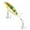 multicolor, variant on 5PCS Topwater Fishing Lures Kit - Bass Popper Lures with Rotating Tail, Floating Popper Lures for Freshwater & Saltwater, Includes Storage Box for Bass, Trout Fishing