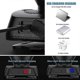 thumbnail image 5 of Linterna frontal recargable, foco LED portátil de 4 modos, superbrillante, ajustable, 90 grados, resistente al agua, para adultos, para acampar al aire libre, 5 of 5
