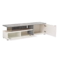 thumbnail image 5 of Mueble Mesa De TV Gloria Blanco/Gris DIB CARPET & HOME DIB MMT005-1000/101, 5 of 5