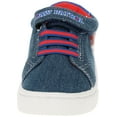 thumbnail image 3 of Paw Patrol Toddler Shoe, Low Top Denim Casual, Marshall, Chase, Skye, Everest, Dark Blue, Toddler Size 5, 3 of 6
