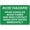 Warning Sign 3, variant on Acid Hazard Sign, 8"x12" Aluminum Tin Warning Sign, Chemical Safety Sign for Home Outdoor Garden