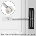 thumbnail image 5 of Automatic spring door closer, adjustable door spring closer for interior door, silent automatic door closer for door weights 20-35 kg, 5 of 5