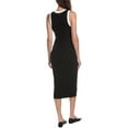 thumbnail image 2 of Toccin womens  Victoria Midi Dress, s, Black, 2 of 3