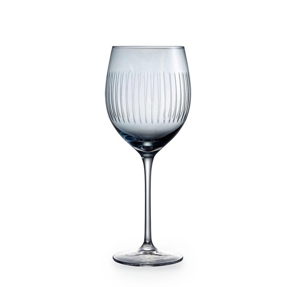Rainbow Glo Verres à vin colorés 470 ml, lot de 4