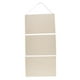 thumbnail image 1 of Tablón De Sin Terminar Con Cuerda - Letrero Colgante De licencia De Tablón De , Tablero Para Bodas, Decoración para hogar, Sunnimix placa de madera sin terminar, 1 of 8