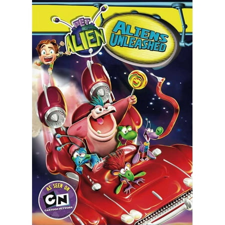 Pet Alien POSTER (27x40) (2005) (Style D)