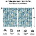 thumbnail image 2 of Blackout Kids Curtains,Boho Bohemia Flower Childrens Insulated Curtains Set Of 2,Bedroom Essentials,Toddler Room Decor 42"x54"(106x137cm), 2 of 4
