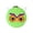 C, variant on mdesiwst Animal Flying Disc Dog Interactive Toy Squeaky Plush Cow Fox Owl Monkey Puppy Teething Cleaning Toy Pet Bite Resistant Boredom Enrichment Toy