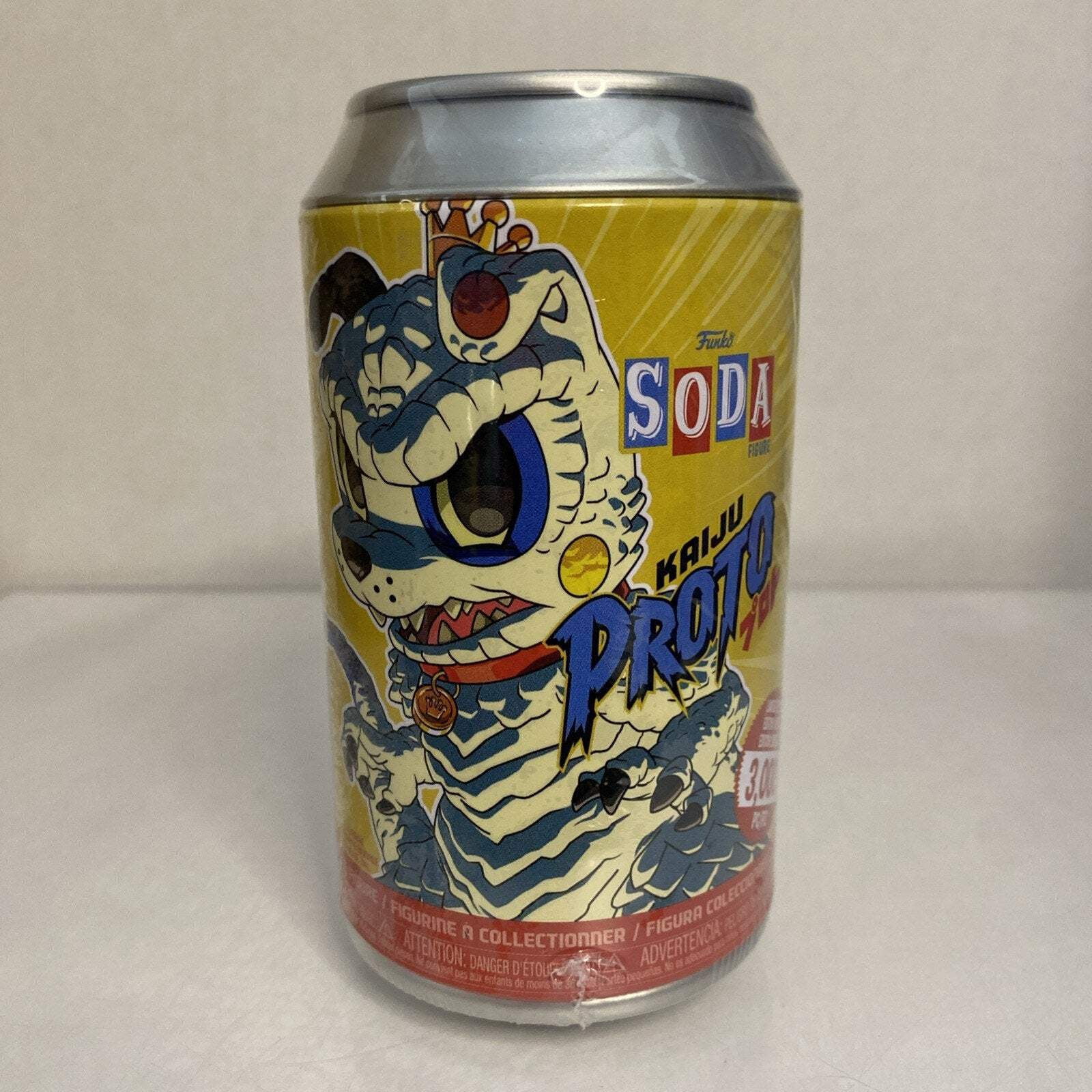 SEALED Funko Soda Fundays 2025 Kaiju Proto Funime 3000 Pcs Freddy Funko