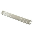 thumbnail image 1 of Rear Bumper Plate Cover, Rear Bumper Protector Perfect Fit Protective Silver  For HIACE 2005-2018, 1 of 8