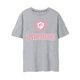 thumbnail image 1 of Barbie - Camiseta Logotipo Colegial para Mujer (Gris Jaspeado), 1 of 2