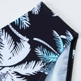 thumbnail image 6 of OGLCCG Teen Girls Two Piece Swimsuits Double Ruffle Swimwear Set Fashion Floral Print Spaghetti Straps Tankini and Bathing Suit 7-14 Years, 6 of 8
