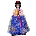 thumbnail image 3 of Korean Geisha Hanbok Doll Asian Geisha Girl Collectible Figurine Decoration Oriental Doll Lady Figures for Home Office Desktop Decor Pink and Blue, 3 of 8
