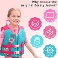 thumbnail image 5 of Premium Neoprene Toddler Swim Vest For Children - Ideal Buoyancy Swimming Aid For Boys And Girls - Modern Design Swim Jacket -M, 5 of 7