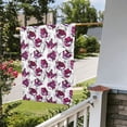 thumbnail image 5 of Wukai Tulips Flowers Garden Flags Double Sided Welcome Garden Yard House Flags Outside Outdoor House (Only Flag), 5 of 8