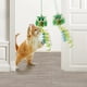 thumbnail image 5 of Juguete interactivo para gatos, bolas de hierba gatera, juguetes de frutas plateadas, regalo para gatito, 5 of 5