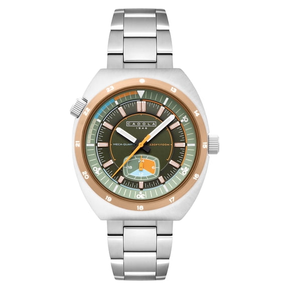 Cadola Giulia Stainless Steel 42mm Japanese Quartz Wristwatch CD-1052-33