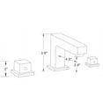 thumbnail image 4 of Imaginations Américaines 18.25 pouces W Ensemble d'évier Undermount Blanc, 4 of 9