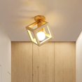 thumbnail image 3 of Jaula de Madera de La Luz de Techo para La Decoración Del Apartamento Del Hotel Del Dormitorio Del Yuyangstore Lámpara de techo, 3 of 8