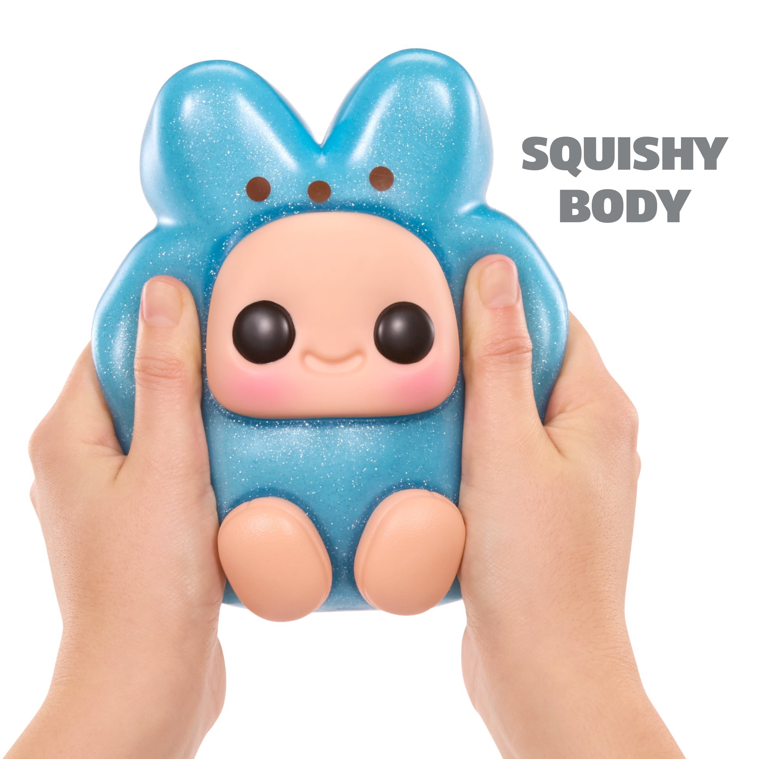 Hyojo PEEPS Marshmallow Bunny Series, Blind Box Collectible Plush, Limited Edition Toy Gift for All Ages, 3 to Collect, Pink, Yellow and Blue