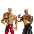 thumbnail image 2 of WWE-Coffret Main Event Showdown-Figurines Cody Rhodes vs. Solo Sikoa, 2 of 6
