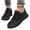 Black, variant on Lace Mesh Skate Shoes, Breathable Sneakers, Low-Top Athletic Shoes Casual Sneakers–Lightweight Non-Slip Athletic Footwear for Running, Walking, and Training, Spring Summer, Women Shoes, Black 5