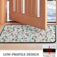 thumbnail image 3 of Christmas Gift and Deer Pattern Door Rugs,Washable Non Slip Door Mats Indoor,Decorative Door Mats,Entry Mat Indoor for Entrance,Bedroom,Kitchen,Bathroom,30"x17", 3 of 6