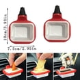 thumbnail image 2 of XUANYI Car Sauce Holder, 4 Pieces Sauce Holder In The Car, Car Sauce Holder, Ketchup Dip Sauces Portable, Car Accessories Sauce Container, Portable Sauce Holder In The Car, For Vehicle Air Vents, 2 of 5