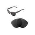 thumbnail image 4 of Walleva Black Polarized Replacement Lenses for Smith Optics Sidney Sunglasses, 4 of 5