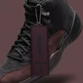 thumbnail image 3 of Ni - ke Ni - ke Air Jordan 12 AMM A Ma Maniére Black DV6989-001 sz 11 Women's = 9.5 Men's, 3 of 5