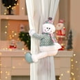 thumbnail image 4 of Christmas Curtain Buckle for Home Cartoon Design Window Tieback Holder Holiday Party Decoration, 4 of 5